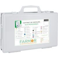 Coffret de secours 10/12 personnes Multirisques - Image 2