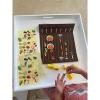 Pochette de 12 feuilles de 30 gommettes prédécoupées - fruits et légumes - Image 2