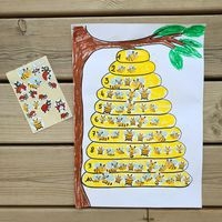 Pochette 456 gommettes repositionnables printemps - Image 2