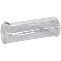 Trousse ronde transparente spéciale examen Dim. Ø 7 x 22 cm - Image principale