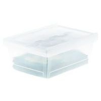 Bac multifonction à couvercle double rabat - Longueur 600 mm - 36 à 72 L - Image 9