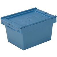 Bac multifonction à couvercle double rabat - Longueur 600 mm - 36 à 72 L - Image 3