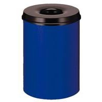 Poubelle résistant au feu - 110 L - Image 2