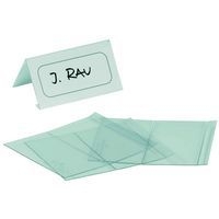 Chevalet porte-nom PET - Image 2