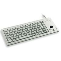Clavier compact G84-4400 PS/2 gris - Image principale