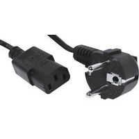 Cordon d'alimentation PC CEE7 / C13 noir - 7,5 m - Image principale