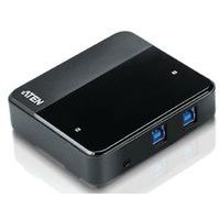 Hub ATEN US234 4 ports USB 3.1 Gen1 partagés sur 2 PC/Mac - Image principale