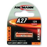 Pile alcaline 1516-0001 A27 - Image principale