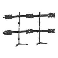 Support à poser DS610 - 6 écrans - AAVARA - Image principale