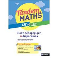 Tandem maths CE1/CE2 Fichier ressources + diaporamas - Image principale