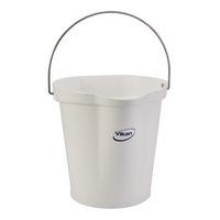 Seau gradué avec bec verseur - Blanc - 12 L - Image 3