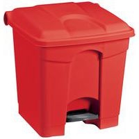 Poubelle agroalimentaire en plastique - 30 L - Manutan Expert - Image 4