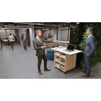 Ilot Wallis ONE LudiKid inscriptible magnétique mobile-Manutan Expert - Image 2