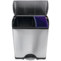 Poubelle à pédale Simplehuman Rectangular - 38 - 46 et 50 L - Image 5