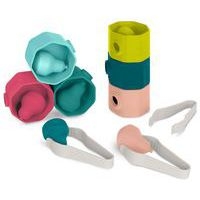 Jeu de motricité troncs + pinces - Image principale