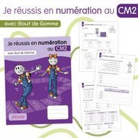 Je Réussis En Numération Avec Bout De Gomme - Cm2 - Image principale