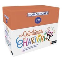 Les ceintures de Charivari CM Homophones - Image principale
