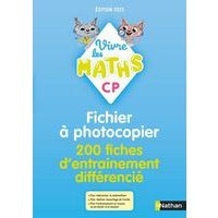 Vivre les maths CP Fichier à photocopier édition 2023 - Image principale