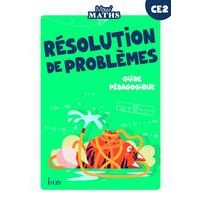 Mouv'Maths - Résolution de problèmes CE2 guide pédagogique - Image principale