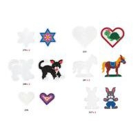 Assortiment de 10 plateaux à broches - Image principale