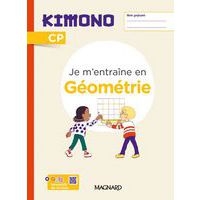 KIMONO CP : CAHIER DE GÉOMÉTRIE - 2023 - Image principale