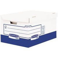Lot de 10 Conteneur pour boîtes d'archive Bankers Box Heavy Duty A4+ - Image principale