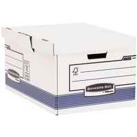 Lot de 10 Conteneur pour boîtes d'archive Bankers Box automatique A4+ - Image principale
