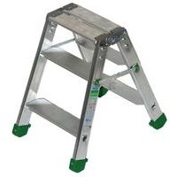 Marchepied double accès Super Pro Dupla - 2 à 4 marches - Facal - Image 2