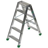 Marchepied double accès Super Pro Dupla - 2 à 4 marches - Facal - Image principale