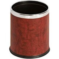 Corbeille à double paroi - aspect cuir 10L - V-Part - Image principale