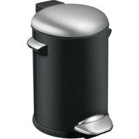 Poubelle à pédale Belle Deluxe 3L, Matériau : Acier - Image principale