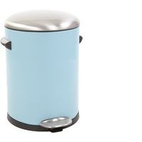 Poubelle à pédale Belle Deluxe 5 L  - EKO, Coloris : Bleu clair - Image principale