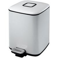 Poubelle Regent Step Bin 6L - EKO, Matériau : acier - Image principale