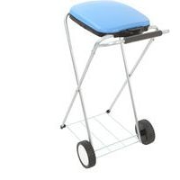 Support de sac Move & Up bleu - Image principale