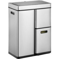 Poubelle élégante Mirage Plus Sensor Recycler 30+15+15 L - Image principale