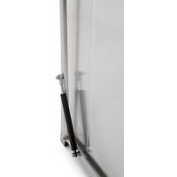 Conteneur à pédale industriel - 152 L, Coloris : Gris - Image 3