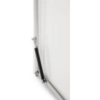 Conteneur à pédale industriel - 152 L, Coloris : Blanc - Image 4