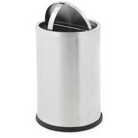 Corbeille à papier Swing - 10 L, Coloris : Gris - Image 3