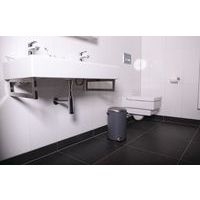 Poubelle à pédale Belle Deluxe 12 L  - EKO, Coloris : Gris - Image 2