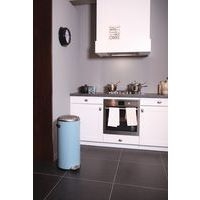 Poubelle à pédale Belle Deluxe 30 L  - EKO, Coloris : Bleu clair - Image 2