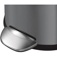 Poubelle à pédale Belle Deluxe 5 L  - EKO, Coloris : Gris - Image 4