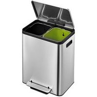 Poubelle EcoCasa Step Bin 15+15ltr - EKO - Image 2