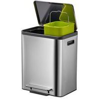 Poubelle EcoCasa Step Bin 15+15ltr - EKO - Image 3