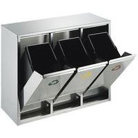 Poubelle tri sélectif 3x8L - Image 4