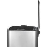 Poubelle Regent Step Bin 12L - EKO, Matériau : acier inoxydable - Image 4