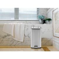 Poubelle Regent Step Bin 12L - EKO, Matériau : acier inoxydable - Image 6