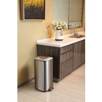 Poubelle Regent Step Bin 20L - EKO, Matériau : acier inoxydable - Image 6