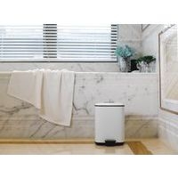 Poubelle Regent Step Bin 6L - EKO, Matériau : acier - Image 2