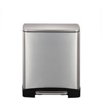 E-Cube poubelle à pédale rectangulaire 12L EKO - Vepabins - Image 4