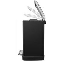 Poubelle à pédale E-Cube rectangulaire 12L EKO - Vepabins - Image 2